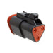 DT06-3S-P012 by TE Connectivity Deutsch Connectors - CONNECTOR PLUG HSG 3POS