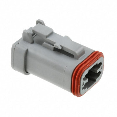 DT06-4S-CE01 by TE Connectivity Deutsch Connectors - CONNECTOR PLUG HSG 4POS