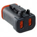 DT06-4S-CE05 by TE Connectivity Deutsch Connectors - CONNECTOR PLUG HSG 4POS