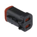 DT06-4S-EP06 by TE Connectivity Deutsch Connectors - CONNECTOR PLUG HSG 4POS