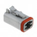 DT06-4S-E003 by TE Connectivity Deutsch Connectors - CONNECTOR PLUG HSG 4POS
