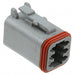 DT06-6S-C015 by TE Connectivity Deutsch Connectors - CONNECTOR PLUG HSG 6POS