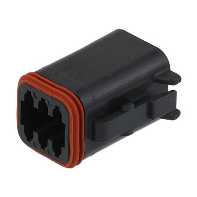 DT06-6S-CE02 by TE Connectivity Deutsch Connectors - CONNECTOR PLUG HSG 6POS