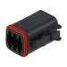 DT06-6S-CE02 by TE Connectivity Deutsch Connectors - CONNECTOR PLUG HSG 6POS