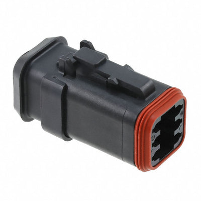 DT06-6S-EP11 by TE Connectivity Deutsch Connectors - CONNECTOR PLUG HSG 6POS