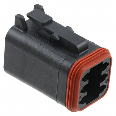DT06-6S-P012 by TE Connectivity Deutsch Connectors - CONNECTOR PLUG HSG 6POS