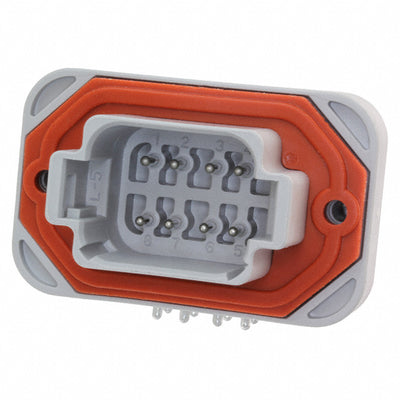 DT13-08PA by TE Connectivity Deutsch Connectors - CONNECTOR HEADER R/A 8POS