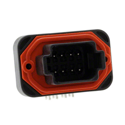 DT13-08PB by TE Connectivity Deutsch Connectors - CONNECTOR HEADER R/A 8POS
