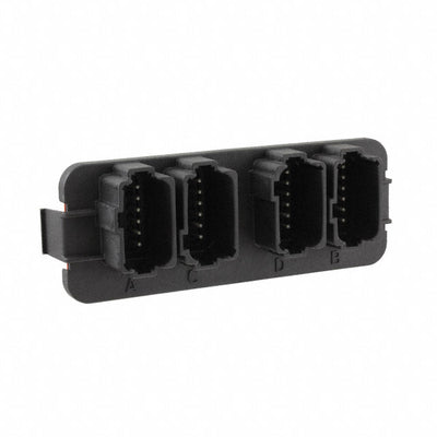 DT13-48PABCD-R015 by TE Connectivity Deutsch Connectors - CONNECTOR HEADER R/A 48POS 4.44MM