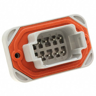 DT15-08PA by TE Connectivity Deutsch Connectors - CONNECTOR HEADER VERT 8POS