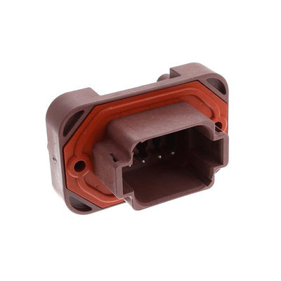 DT15-08PD by TE Connectivity Deutsch Connectors - CONNECTOR HEADER VERT 8POS
