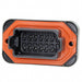 DT15-12PB by TE Connectivity Deutsch Connectors - CONNECTOR HEADER VERT 12POS 4.44MM