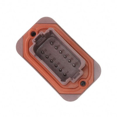 DT15-12PD-B016 by TE Connectivity Deutsch Connectors - CONNECTOR HEADER VERT 12POS 4.44MM