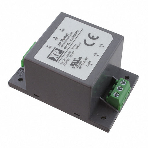 DTE0624D12 by XP Power - DC/DC CONVERTER +/-12V 6W