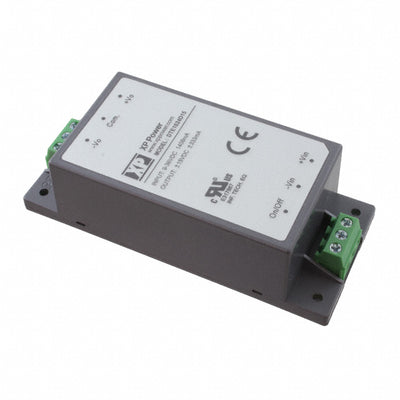 DTE1024D15 by XP Power - DC/DC CONVERTER +/-15V 10W