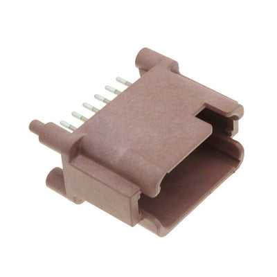 DTF15-12PD by TE Connectivity Deutsch Connectors - CONNECTOR HEADER VERT 12POS 4.44MM