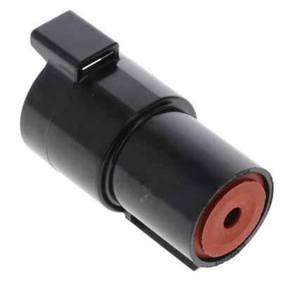 DTHD04-1-4P by TE Connectivity Deutsch Connectors - CONNECTOR RECPT HSNG MALE 1POS INLINE