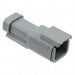DTM04-2P-P006 by TE Connectivity Deutsch Connectors - CONNECTOR RECPT HSG 2POS