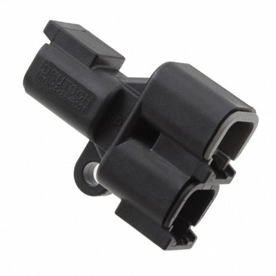 DTM04-2P-P007 by TE Connectivity Deutsch Connectors - CONNECTOR RECPT HSG 2POS