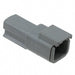 DTM04-2P by TE Connectivity Deutsch Connectors - CONNECTOR RECPT HSG 2POS