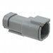 DTM04-4P-E003 by TE Connectivity Deutsch Connectors - CONNECTOR RECPT HSG 4POS