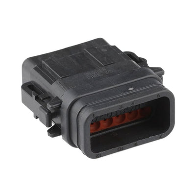 DTM06-12SB-E007 by TE Connectivity Deutsch Connectors - CONNECTOR PLUG HSG 12POS