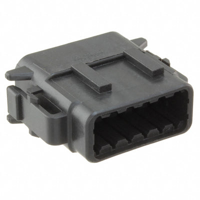 DTM06-12SB by TE Connectivity Deutsch Connectors - CONNECTOR PLUG HSG 12POS