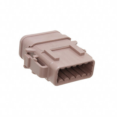 DTM06-12SD-E007 by TE Connectivity Deutsch Connectors - CONNECTOR PLUG HSG 12POS
