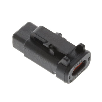 DTM06-2S-EP10 by TE Connectivity Deutsch Connectors - CONNECTOR PLUG HSG 2POS