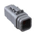DTM06-6S-E007 by TE Connectivity Deutsch Connectors - CONNECTOR PLUG HSG 6POS