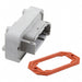 DTM13-12PA by TE Connectivity Deutsch Connectors - CONNECTOR HEADER R/A 12POS
