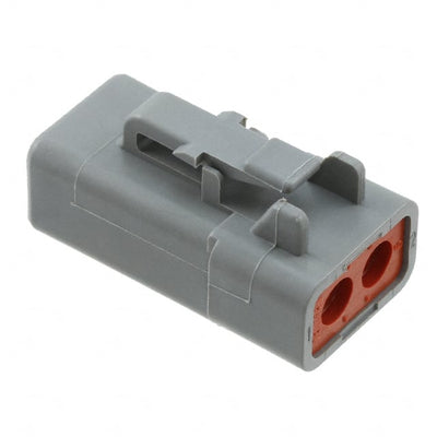 DTP06-2S by TE Connectivity Deutsch Connectors - CONNECTOR PLUG HSG 2POS