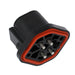 DTP10-4P by TE Connectivity Deutsch Connectors - CONNECTOR RECPT HSG 4POS
