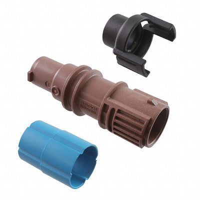 DTSK04-1-08PC by TE Connectivity Deutsch Connectors - CONNECTOR RECPT HSG FMALE 1POS INLINE