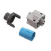 DTSK06-1-08SA by TE Connectivity Deutsch Connectors - CONNECTOR PLG HSG MALE 1POS INLINE