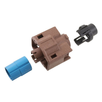 DTSK06-1-08SC by TE Connectivity Deutsch Connectors - CONNECTOR PLG HSG MALE 1POS INLINE