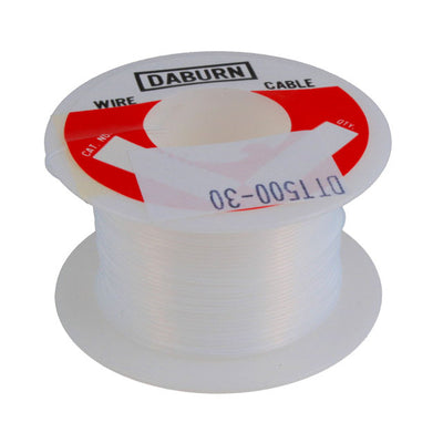 DTT500-30-100 by Daburn Electronics - TUBING 0.012"" ID PTFE 100' NAT