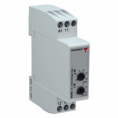 DUA52C724 by Carlo Gavazzi Inc. - RELAY MONITOR UNDER VOLT 8-28DC