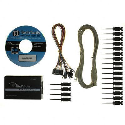 DV1-100 by TechTools - DIGIVIEW LOGIC ANALYZER 100MHZ