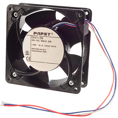 DV4114/2N-900 by ebm-papst Inc. - FAN AXIAL 119X38MM 24VDC WIRE