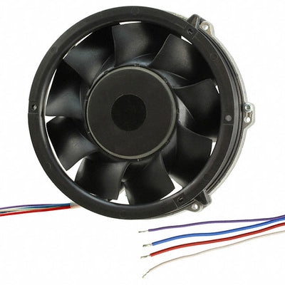 DV6318/2TDH4P by ebm-papst Inc. - FAN AXIAL 171.5X50.8MM 48VDC