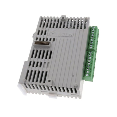 DVP08SP11R by Delta Electronics/Industrial Automation - I/O MOD 4 DIG 4 REL 100-240V/24V