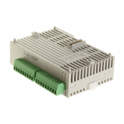 DVP16SP11R by Delta Electronics/Industrial Automation - I/O MOD 8 DIG 8 RELAY 100-240V