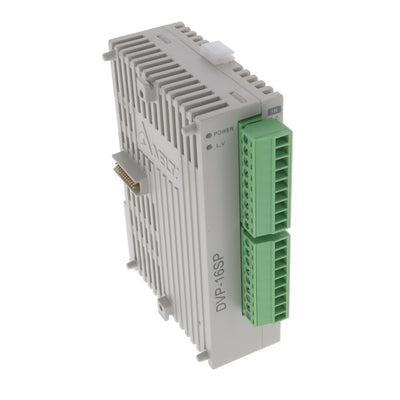 DVP16SP11T by Delta Electronics/Industrial Automation - I/O MOD 8 DIG 8 SS 100-240V/24V