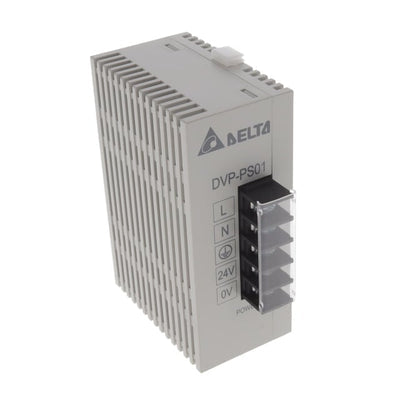 DVPPS01 by Delta Electronics/Industrial Automation - POWER SUPPLY MODULE 85-264V/24V