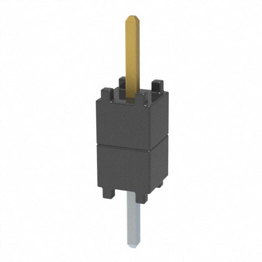 DW-01-07-L-S-200 by Samtec Inc. - CONNECTOR HDR 1POS STACK T/H GOLD