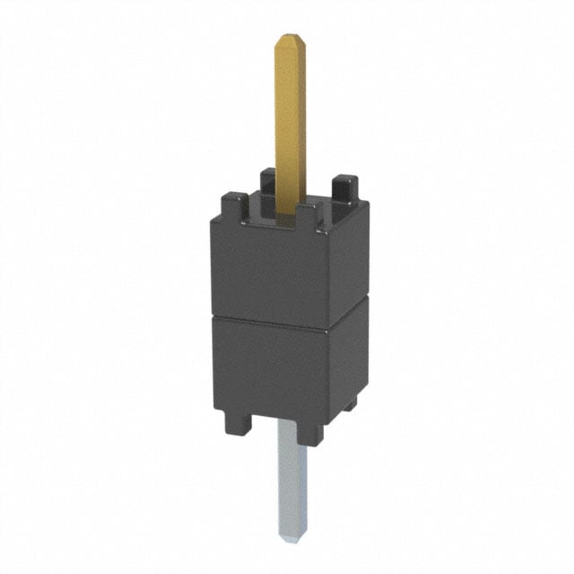 DW-01-07-S-S-200 by Samtec Inc. - CONNECTOR HDR 1POS STACK T/H GOLD