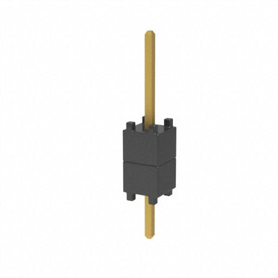 DW-01-08-G-S-200 by Samtec Inc. - CONNECTOR HDR 1POS STACK T/H GOLD
