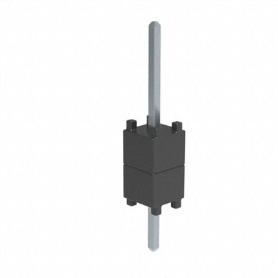 DW-01-08-T-S-200 by Samtec Inc. - CONNECTOR HDR 1POS STACK T/H TIN