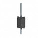 DW-01-08-T-S-200 by Samtec Inc. - CONNECTOR HDR 1POS STACK T/H TIN